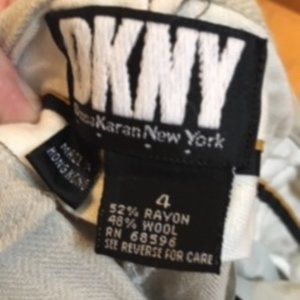 Donna Karen NY Crepe Trousers